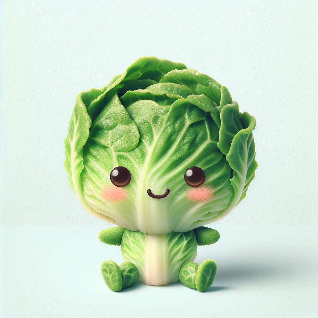 Lettuce Leafington bebé